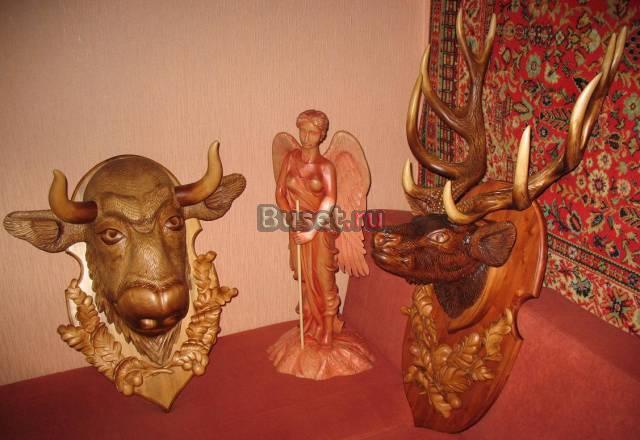 Сувениры из дерева Москва