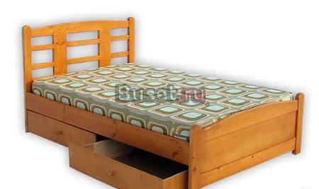 Кровать  с ящиками от Москва