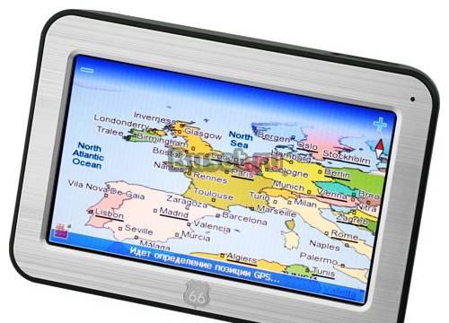 Route 66 Maxi GPS-навигатор c 4,3 экраном Москва