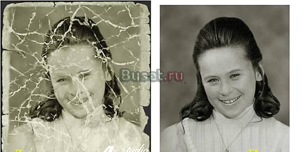 Реставрация старых фотографий Саратов