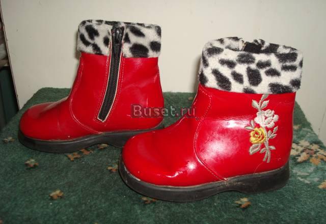 Сапожки Санкт-Петербург