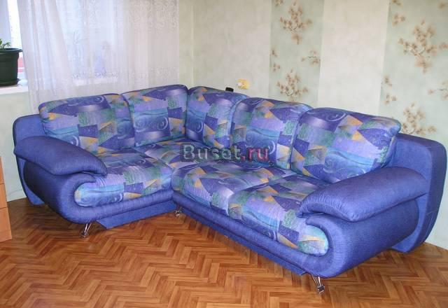 Угловой диван с 2-мя ящиками д/белья Москва