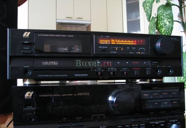 Кассетная дека sansui  D-X301iR Санкт-Петербург