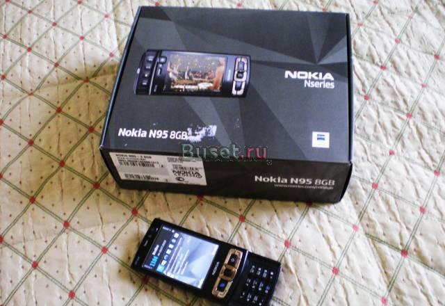 Nokia N95 8Gb производство Финляндия, оригинал. ра Москва