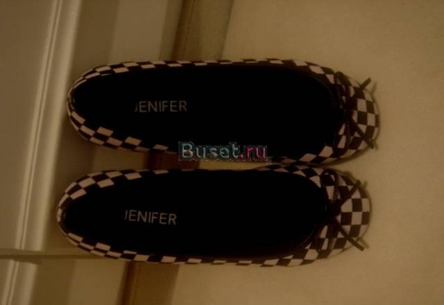 Новые балетки 36 размер Jennifer Москва