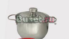 Кастрюли, сковороды,котлы нержавеющие Москва