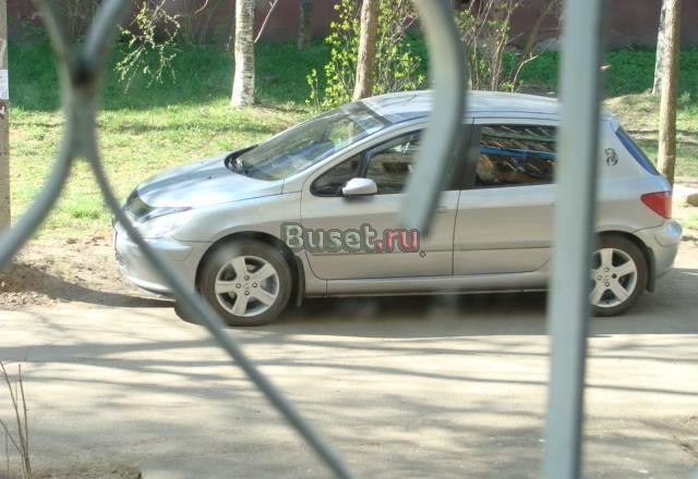 Peugeot 307, 2002 Ярославль