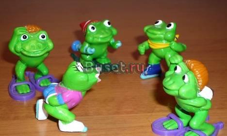 Лучшие киндер сюрпризы. 5 лягушат Ростов-на-Дону