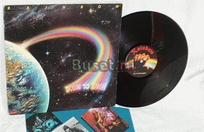 Винил фирменный LP Rainbow "Down To Earth" Англия Тула