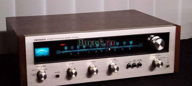 Ресивер винтажный Pioneer SX-424 Санкт-Петербург