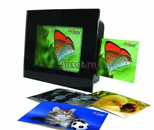 Цифровая фоторамка + фотопринтер Diframe Twin PF-1 Санкт-Петербург