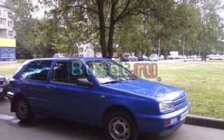 Volkswagen Golf, 1997 Санкт-Петербург