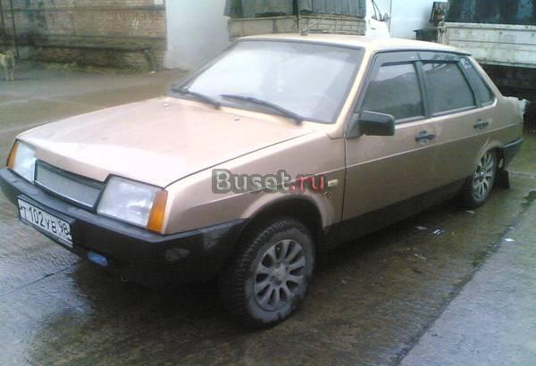 ВАЗ 2109, 2000 Санкт-Петербург