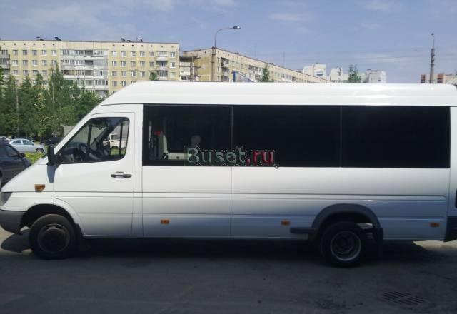Продам автобус Мерседес-Бенц Спринтер 2007г.в Санкт-Петербург