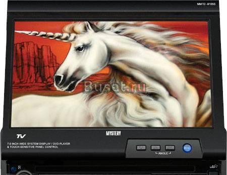 DVD автомагнитола с экраном Mystery mmtd-9105S Санкт-Петербург