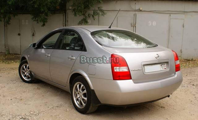 Nissan Primera, 2003 Москва