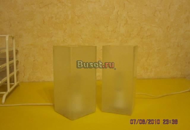 Продам 2 светильника для тумбочек Москва