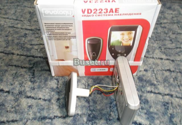 Видео глазок Москва