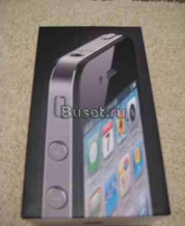 Новый IPhone 4g 32 gb black Москва