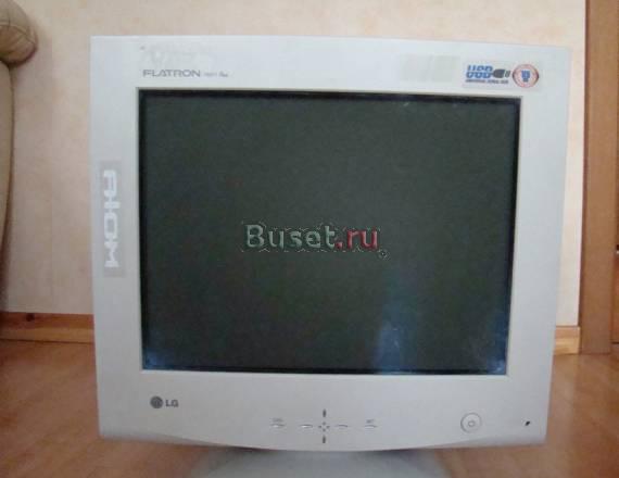 Монитор LG flatron 795FT plus Санкт-Петербург