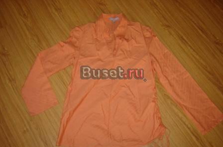 2 рубашки для беременной р.44 Санкт-Петербург