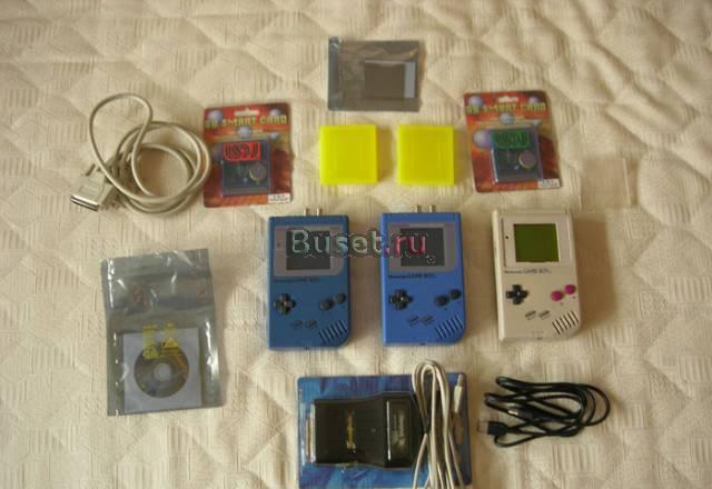 3 Gameboy + Transferer + 2 Smart card lsdj, кабель Москва