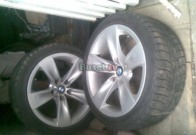 Диски с резиной Bridgestone 18R BMW X5 Москва