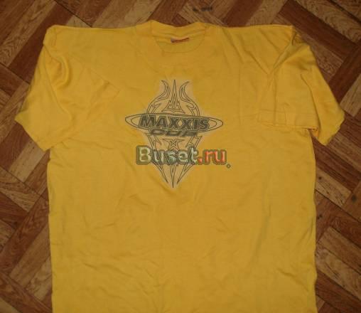 Вело футболка Maxxis Cup Москва