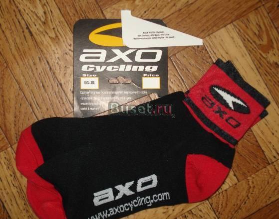 Вело носки AXO Cycling (новые, USA) Москва