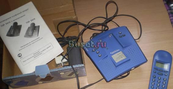 Радиотелефон "Top D410" Санкт-Петербург