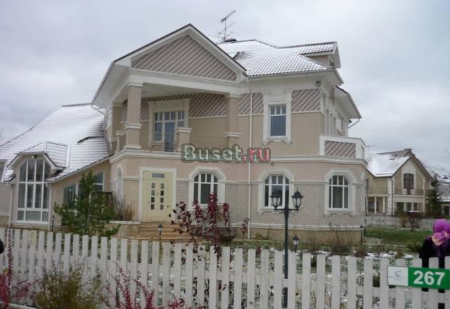 Продажа коттеджа в строго охр.поселке Павловская Слобода