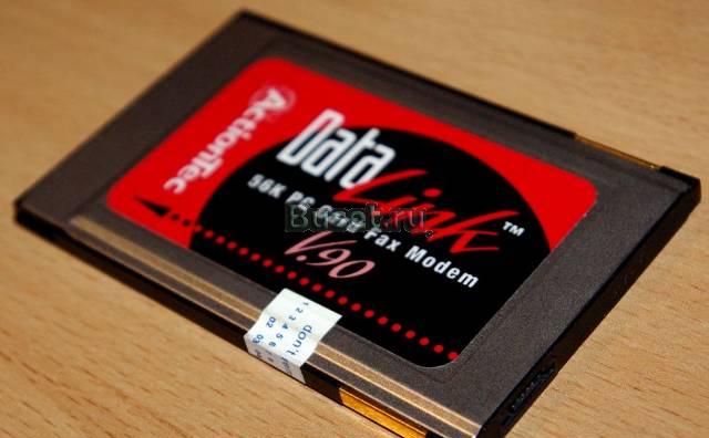 Pcmcia-факс/модем Санкт-Петербург