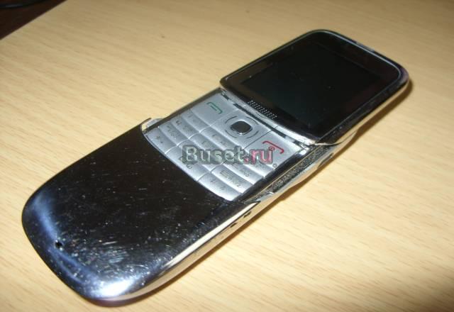 Nokia 8800 silver Москва