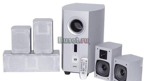 Домашний кинотеатр BBK FSA-1806 + BBK DT9904S Москва