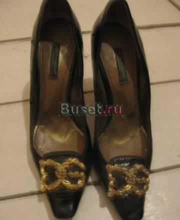 Туфли DolceGabbana Москва