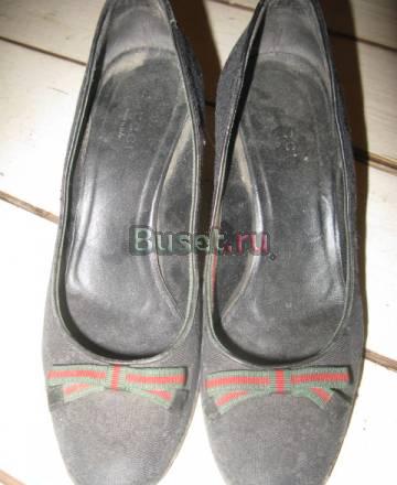 Новые туфли Gucci Москва