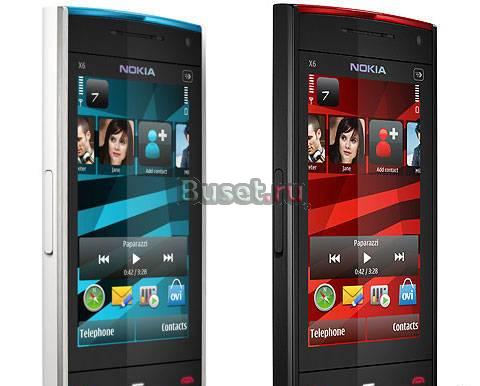 Nokia X6 WI-FI (доставка) Москва