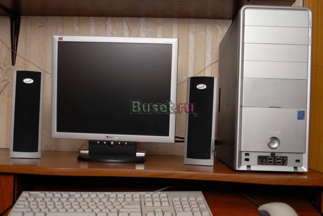 Компьютер +ЖК монитор 17"+TV/FM тюнер +клава +мышь Москва