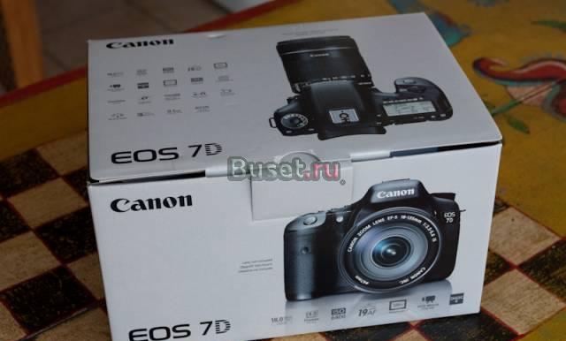 Canon EOS 7D Kit + EF 28-135mm IS 18MP объектива Санкт-Петербург