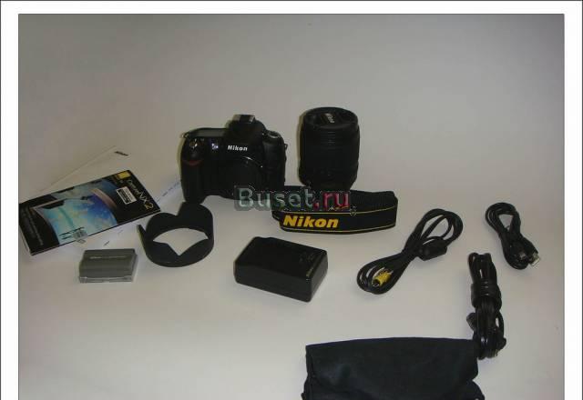 Nikon D90-камера с Nikon AF-S DX 18-105mm объектив Санкт-Петербург