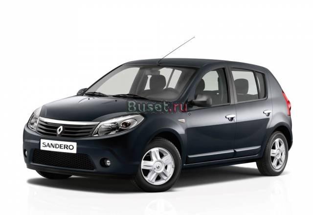 Renault Sandero, 2010 Санкт-Петербург