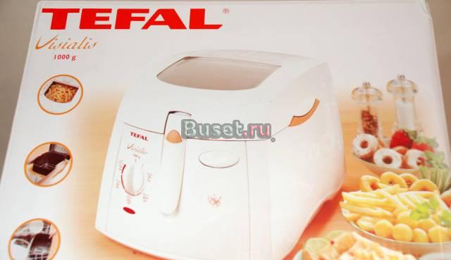Фритюрница "Tefal Visialis 6272" Москва