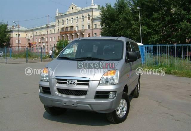 Hyundai H-1 Starex, 2004 4WD Омск