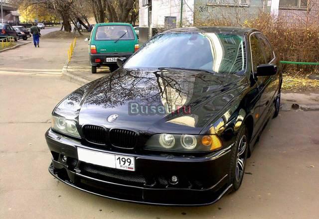 BMW 5er (Тюнингованный), 2001 Москва