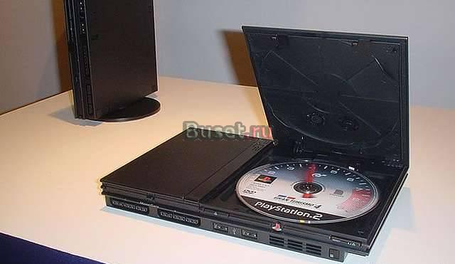 Sony ps2 Slim Москва