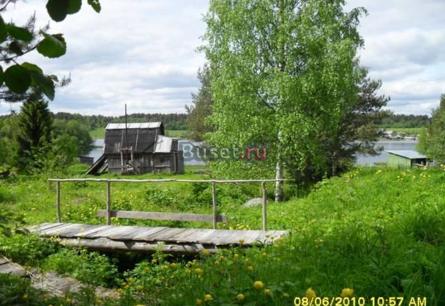 Домик в тихой деревне у воды , в Карелии Санкт-Петербург