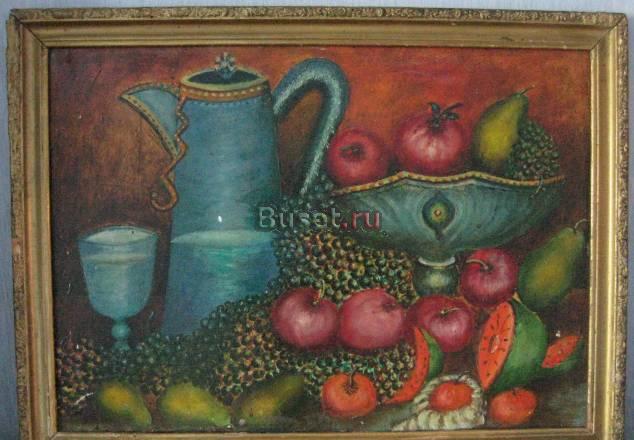 Картина. Натюрморт с кувшином.1988 г Москва
