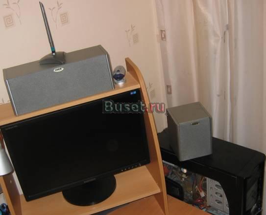 Компьютер, акустика 5.1, монитор 24", ТВтюнер, ибп Екатеринбург