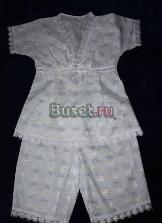 Новая красивая пижамка р.42 Москва