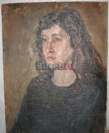 Картина"Портрет неизвестной" Москва